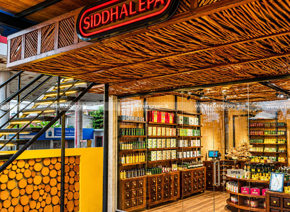 Urban-Green-Interior-Tashan-Hookah-Siddhalepa Ayurveda Hospital-Mirissa