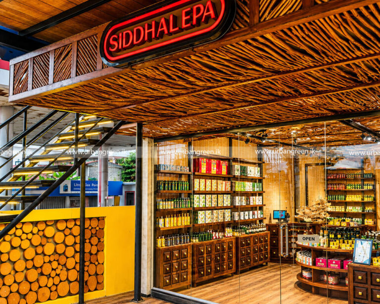 Urban-Green-Interior-Tashan-Hookah-Siddhalepa Ayurveda Hospital-Mirissa