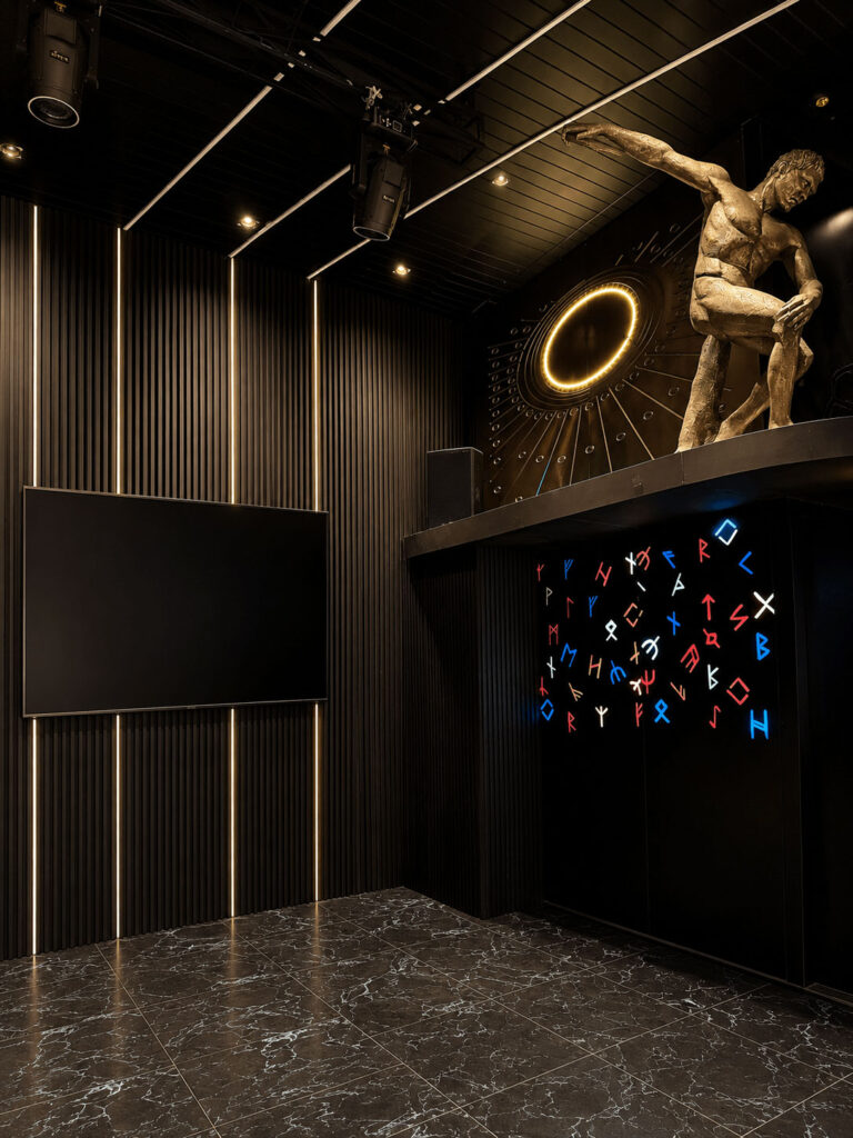 Urban-Green-Interior-Tashan-Hookah-Night-Club constructions