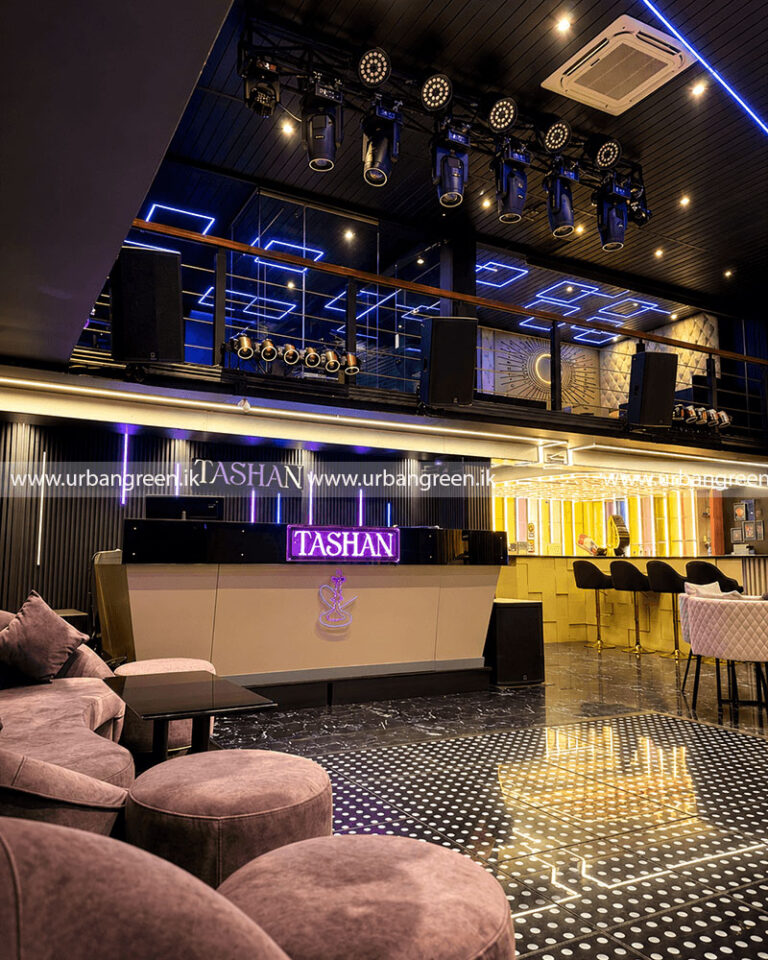 Urban-Green-Interior-Tashan-Hookah-Night-Club constructions