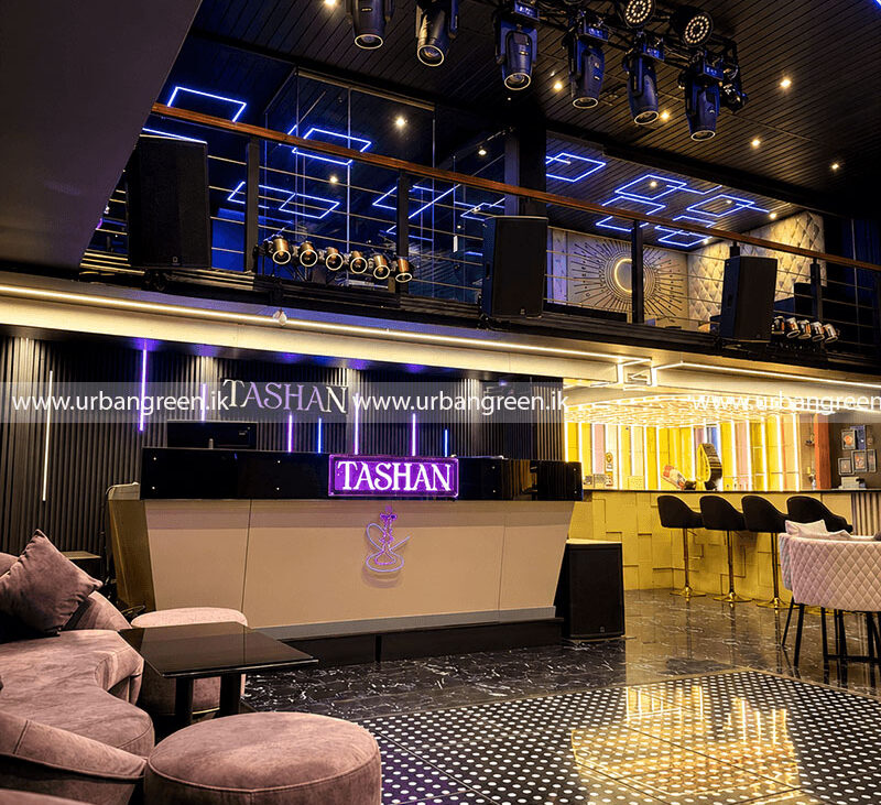 Urban-Green-Interior-Tashan-Hookah-Night-Club constructions